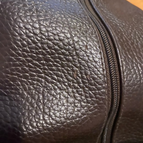 Vintage GUESS Dark Brown Backpack - Picture 4 of 4